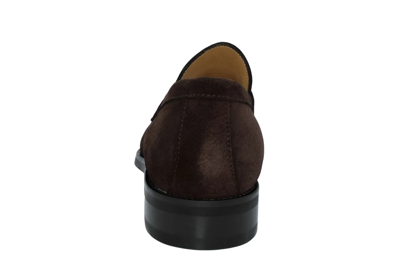 Brett and sons mocassin 4418 moc buck marron