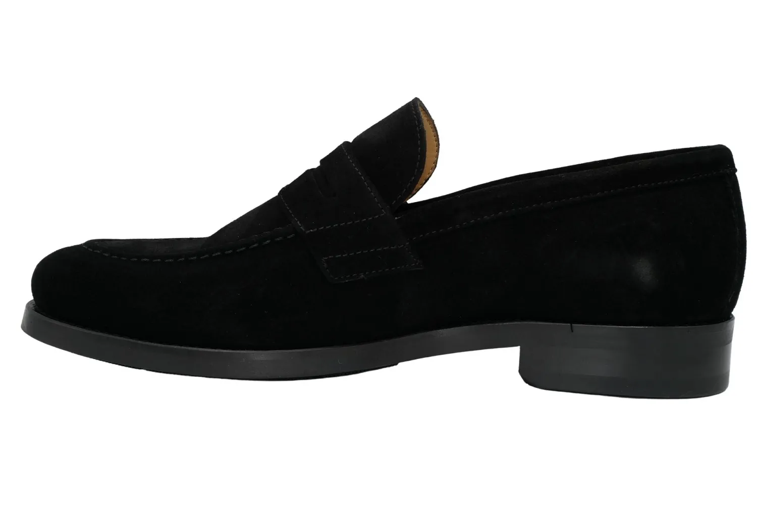 Brett and sons mocassin 4418 moc velours noir