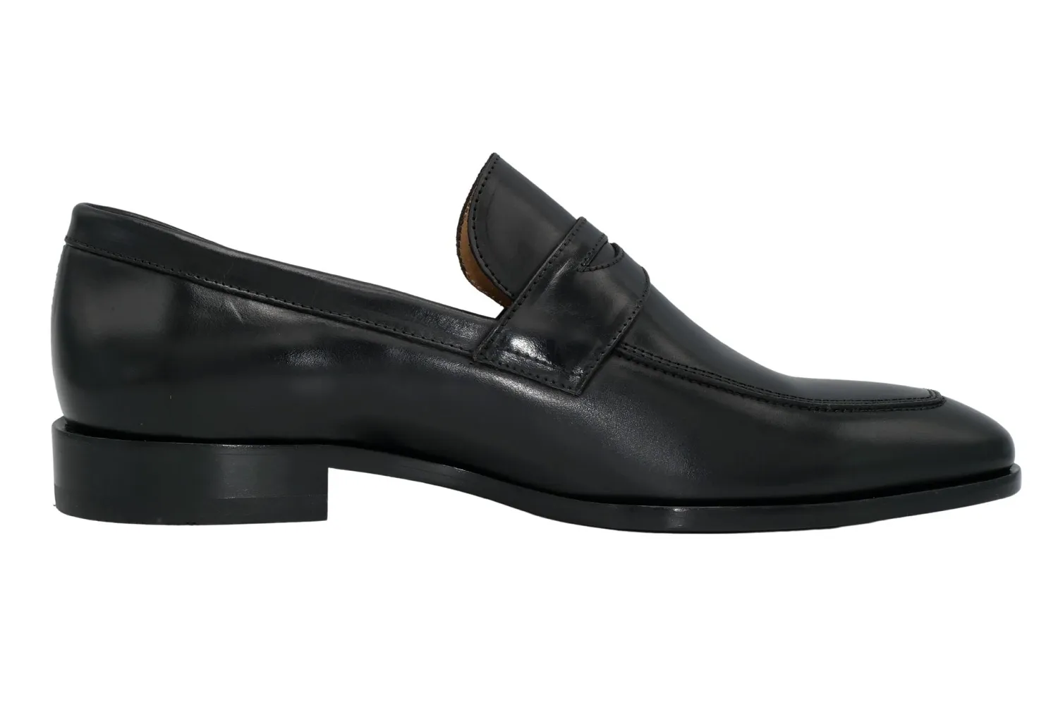 Brett and sons mocassin 4491 cuir noir