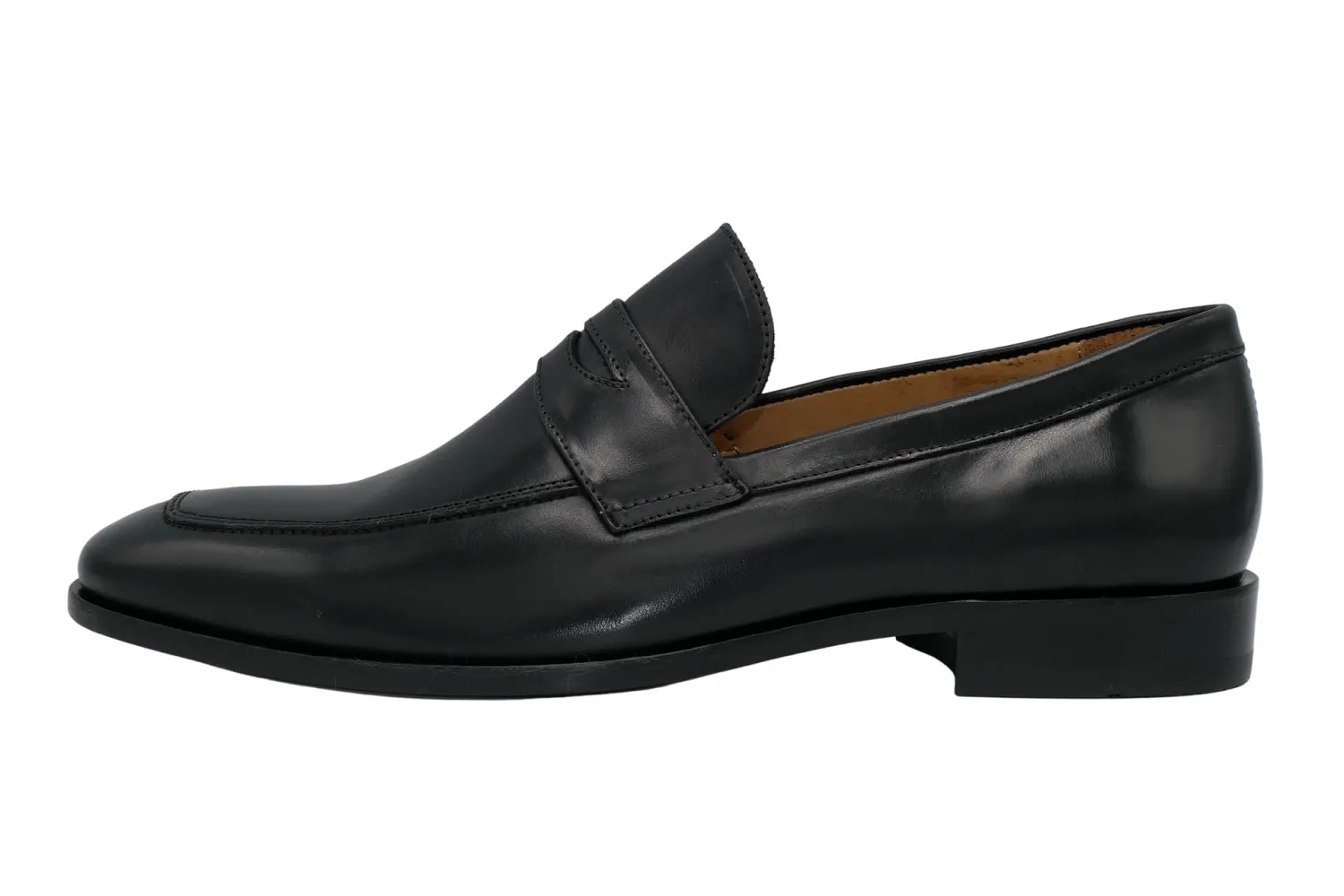 Brett and sons mocassin 4491 cuir noir