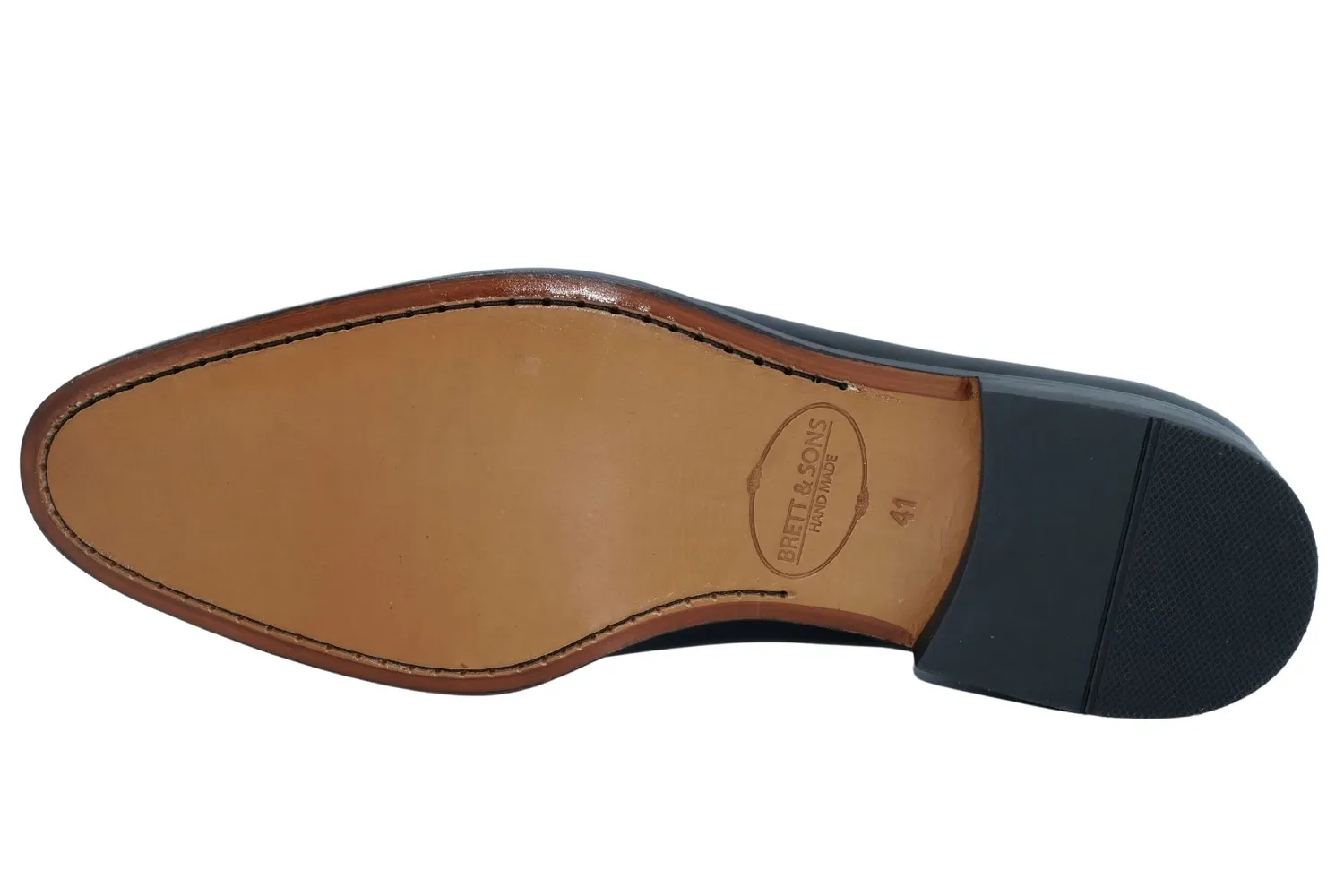 Brett and sons mocassin 4491 cuir noir