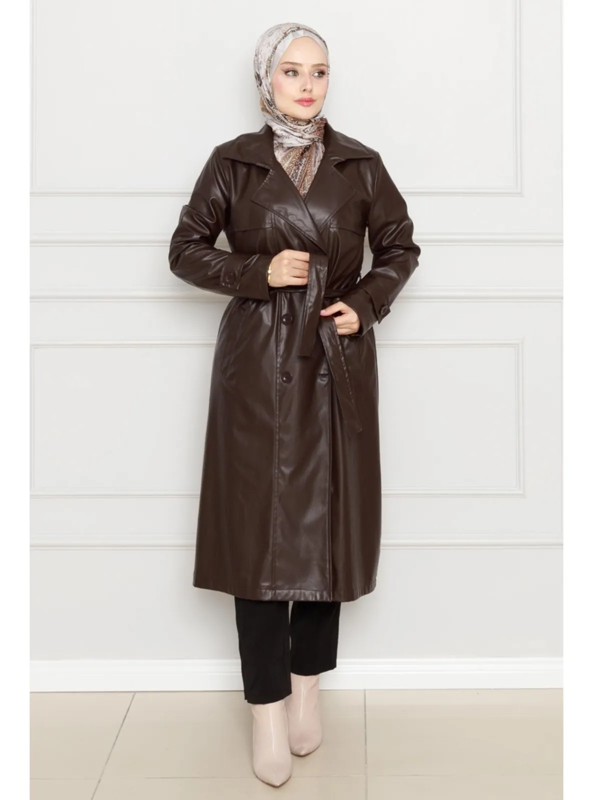 Brown - Trench Coat