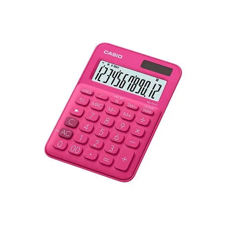 CALCULATRICE CASIO ROUGE - MS-20UC-RG