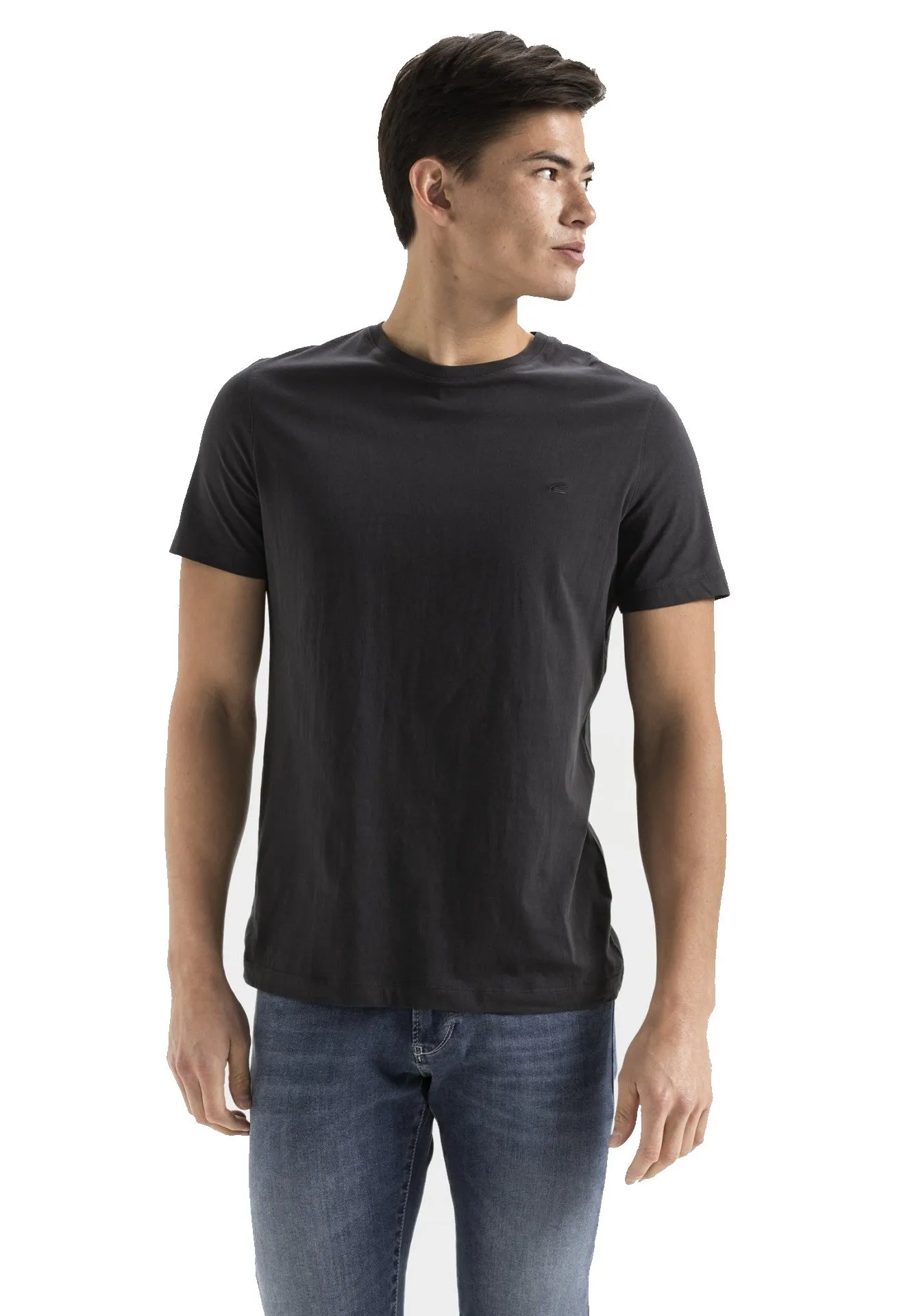 CAMEL ACTIVE TEE SHIRT Anthracite