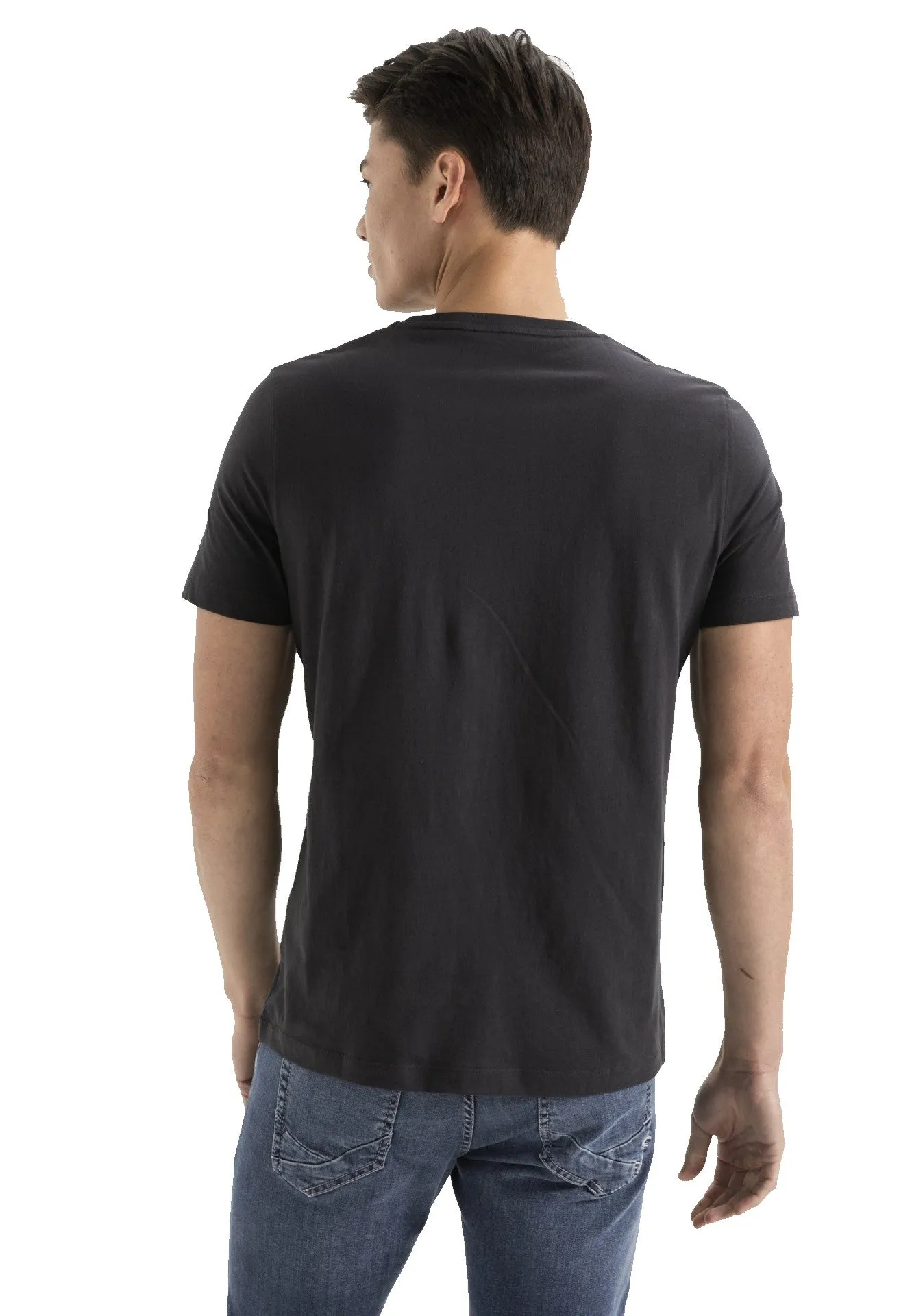 CAMEL ACTIVE TEE SHIRT Anthracite