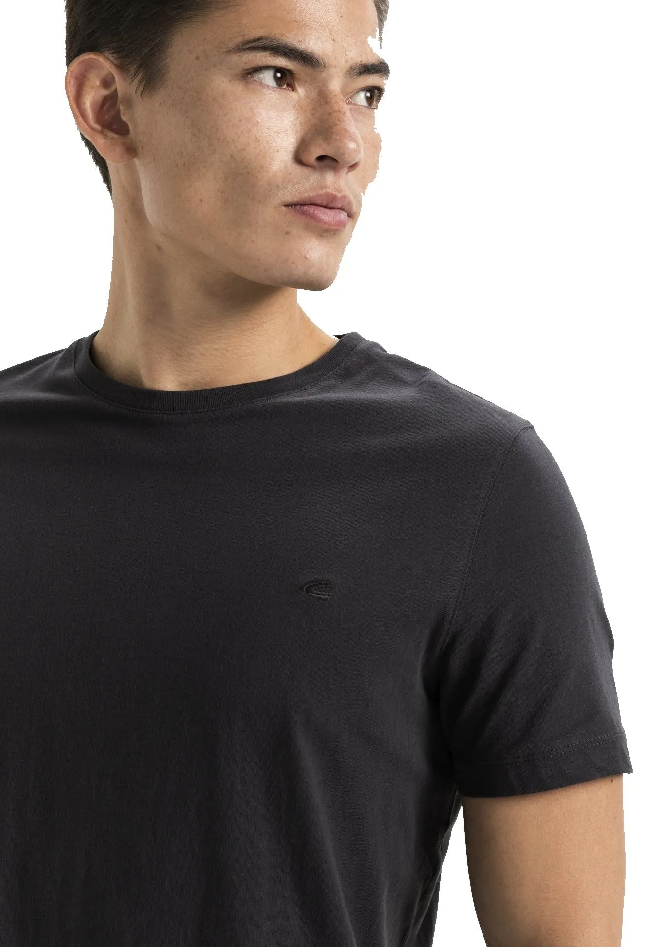 CAMEL ACTIVE TEE SHIRT Anthracite