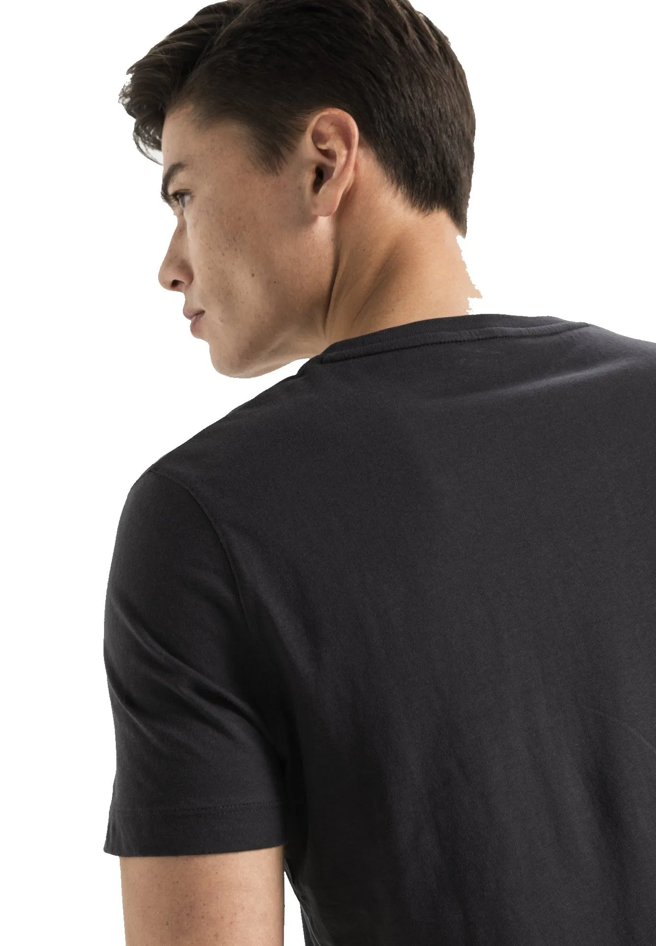 CAMEL ACTIVE TEE SHIRT Anthracite