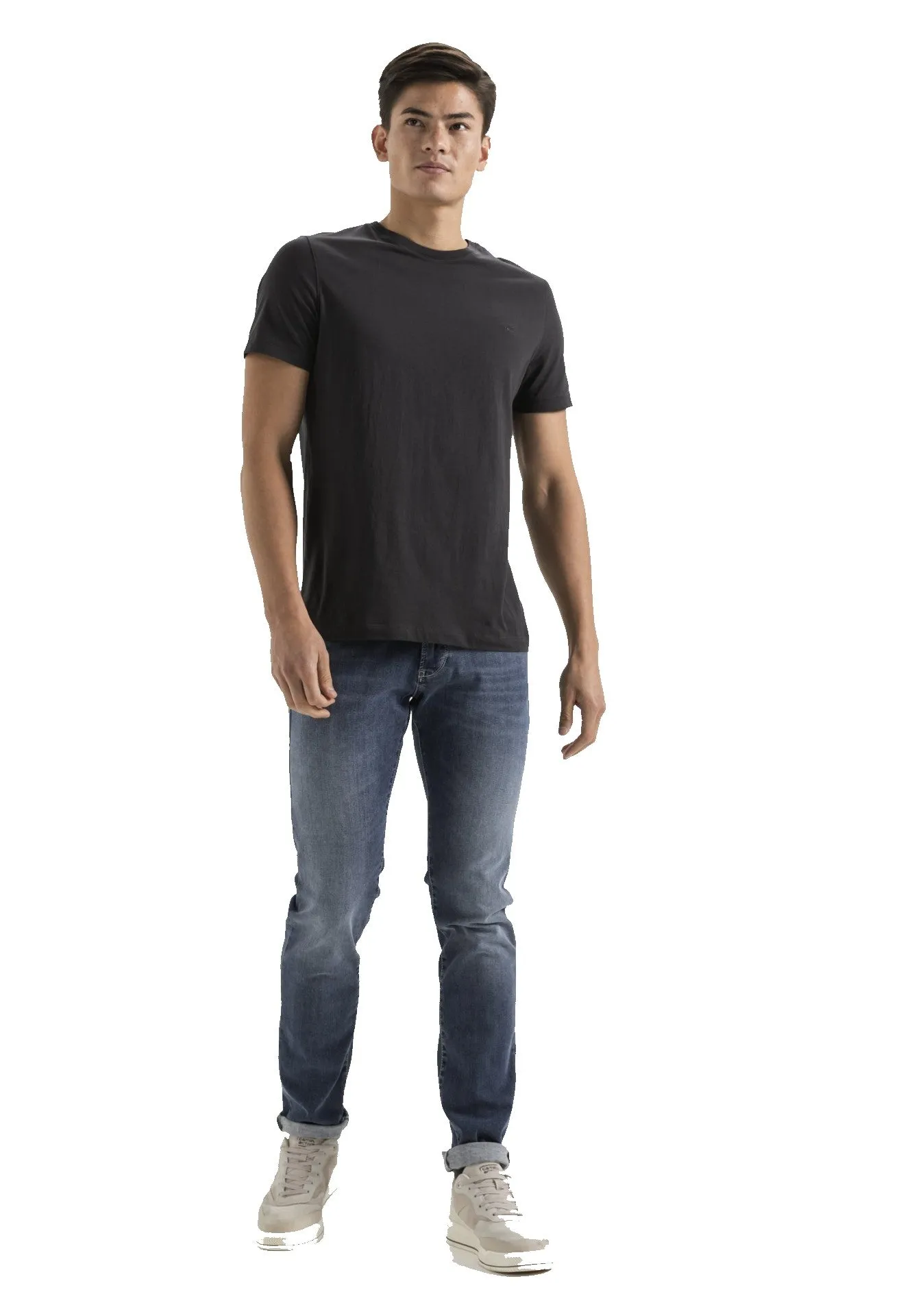 CAMEL ACTIVE TEE SHIRT Anthracite