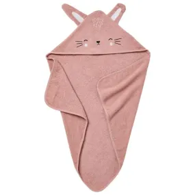 Cape de bain 70x70 cm Lapin