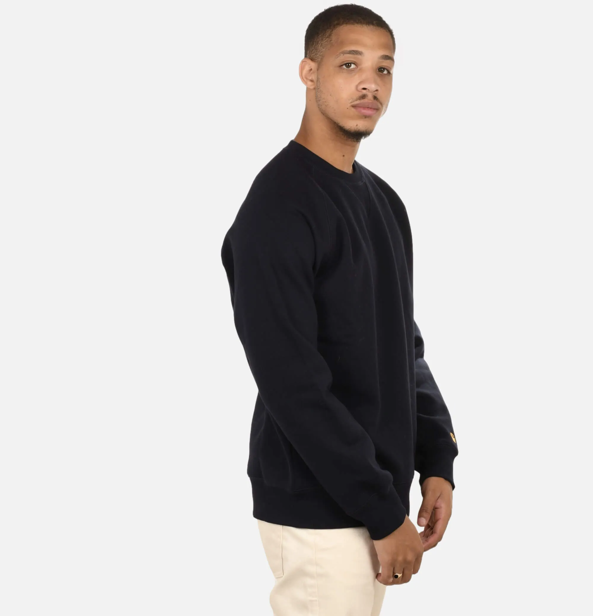 Carhartt | Sweat Chase Navy | Shop Royalcheese | Sweat