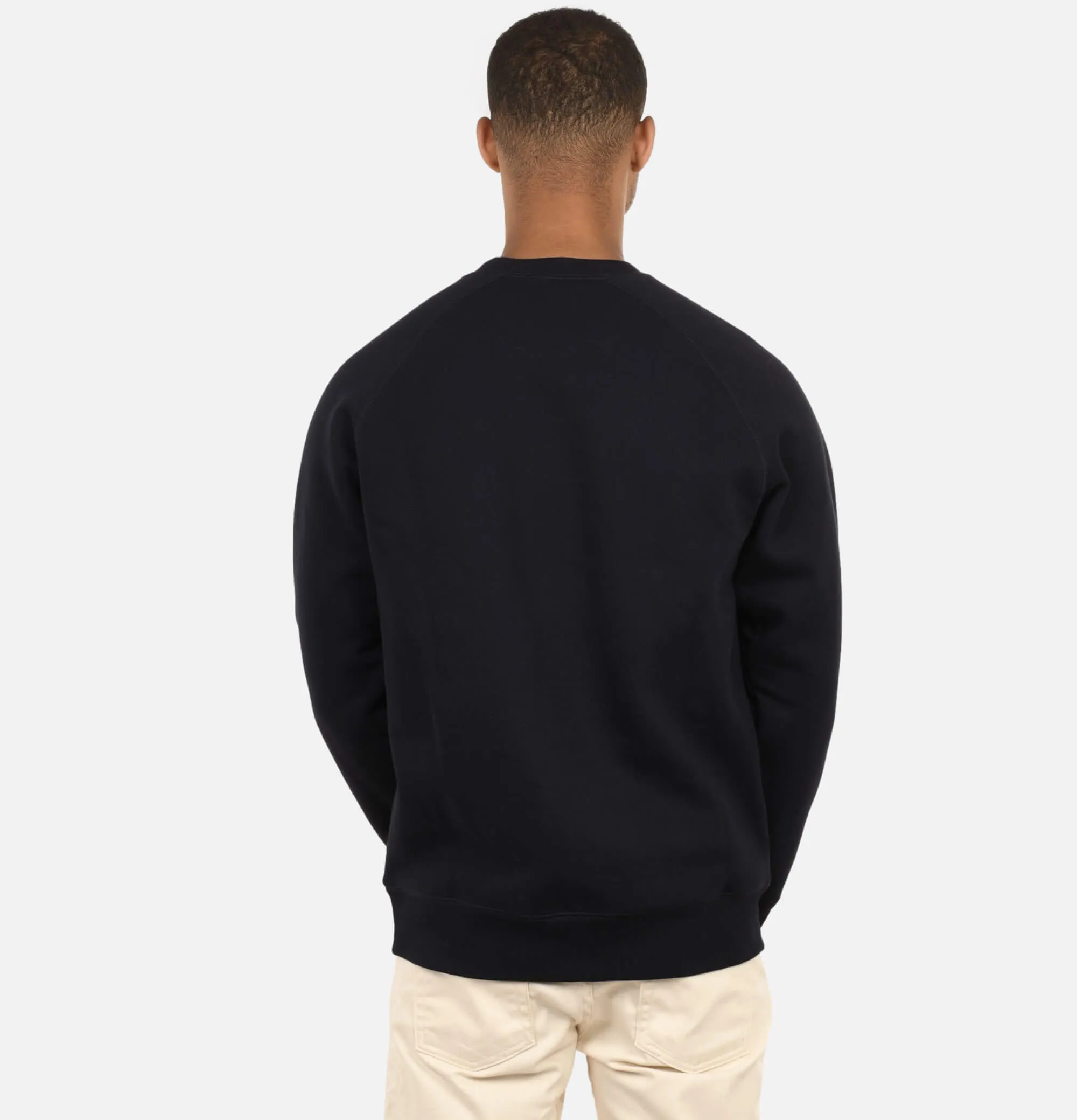 Carhartt | Sweat Chase Navy | Shop Royalcheese | Sweat