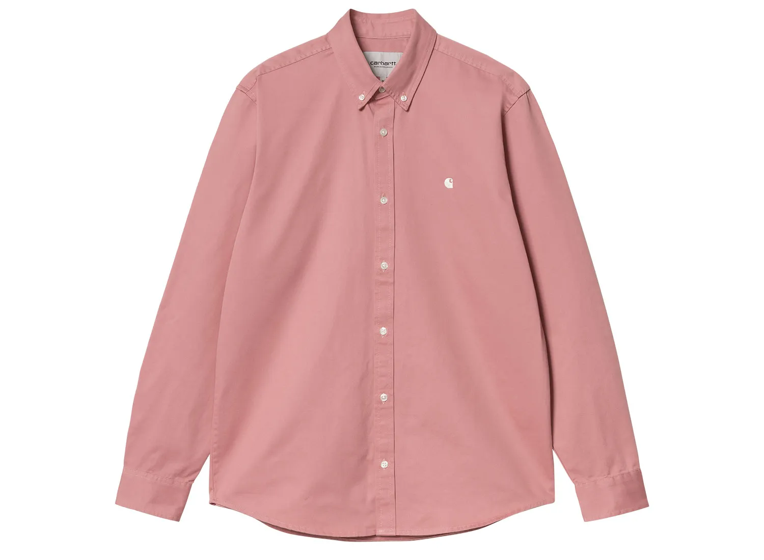 Carhartt WIP Madison Shirt Dusty Rose / Wax