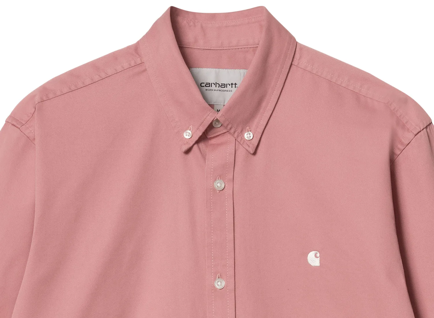 Carhartt WIP Madison Shirt Dusty Rose / Wax