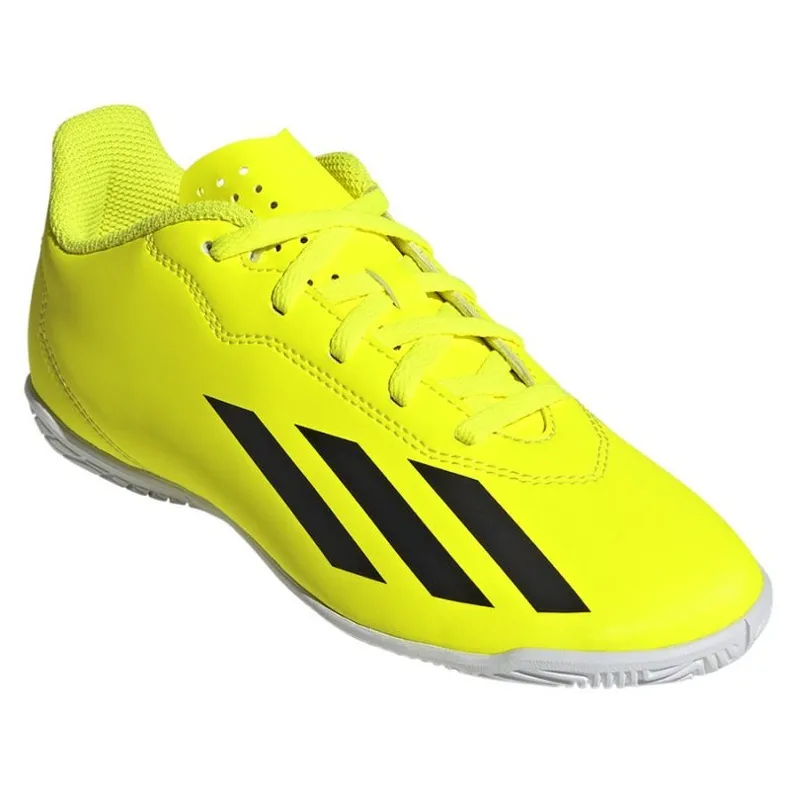 Chaussures Adidas X Crazyfast Club En Jr IF0710 jaune