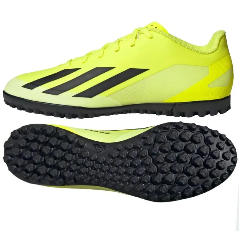 Chaussures Adidas X Crazyfast Club Tf M IF0723 jaune