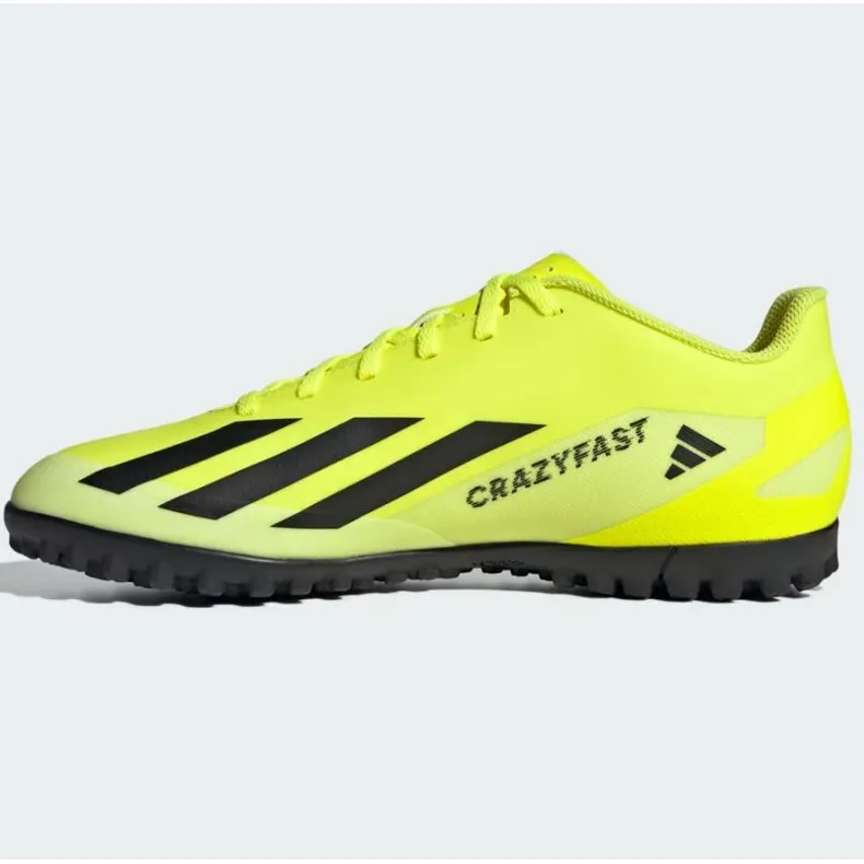 Chaussures Adidas X Crazyfast Club Tf M IF0723 jaune