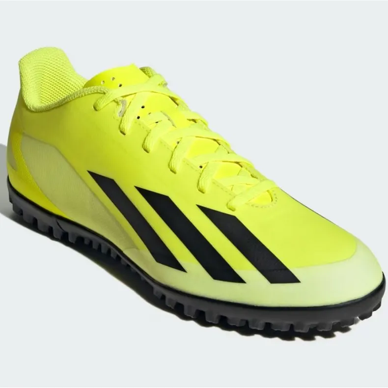 Chaussures Adidas X Crazyfast Club Tf M IF0723 jaune