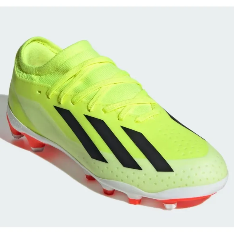 Chaussures Adidas X Crazyfast League Ll Mg Jr IF0683 jaune