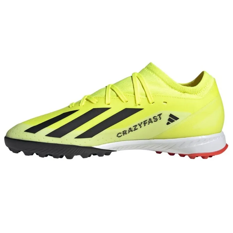 Chaussures Adidas X Crazyfast League Tf M IF0698 jaune