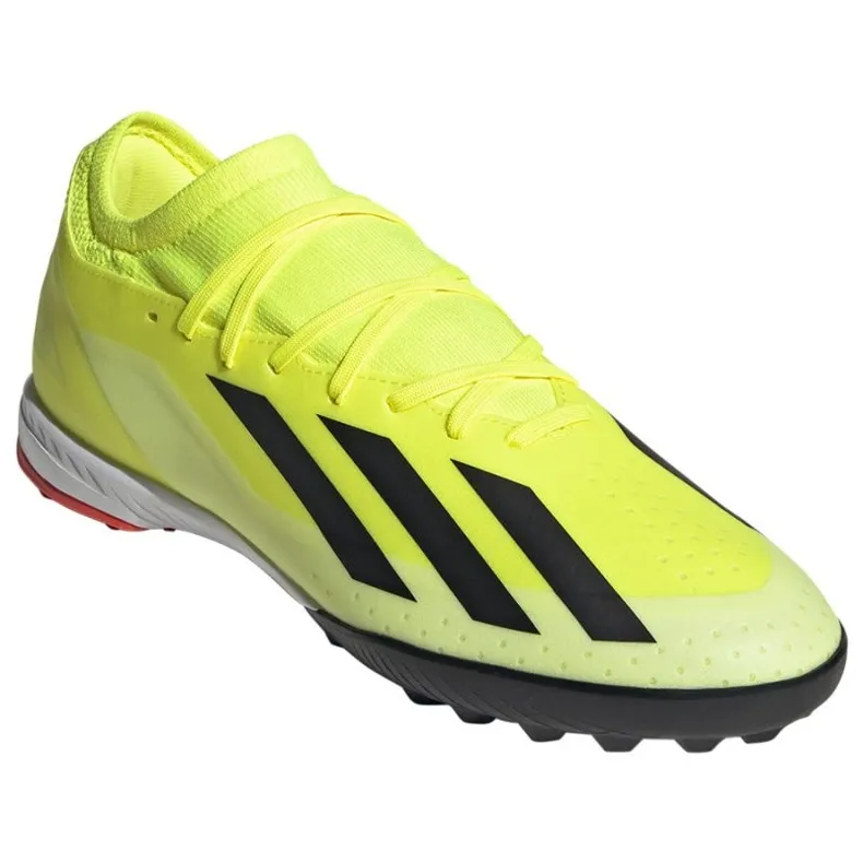 Chaussures Adidas X Crazyfast League Tf M IF0698 jaune