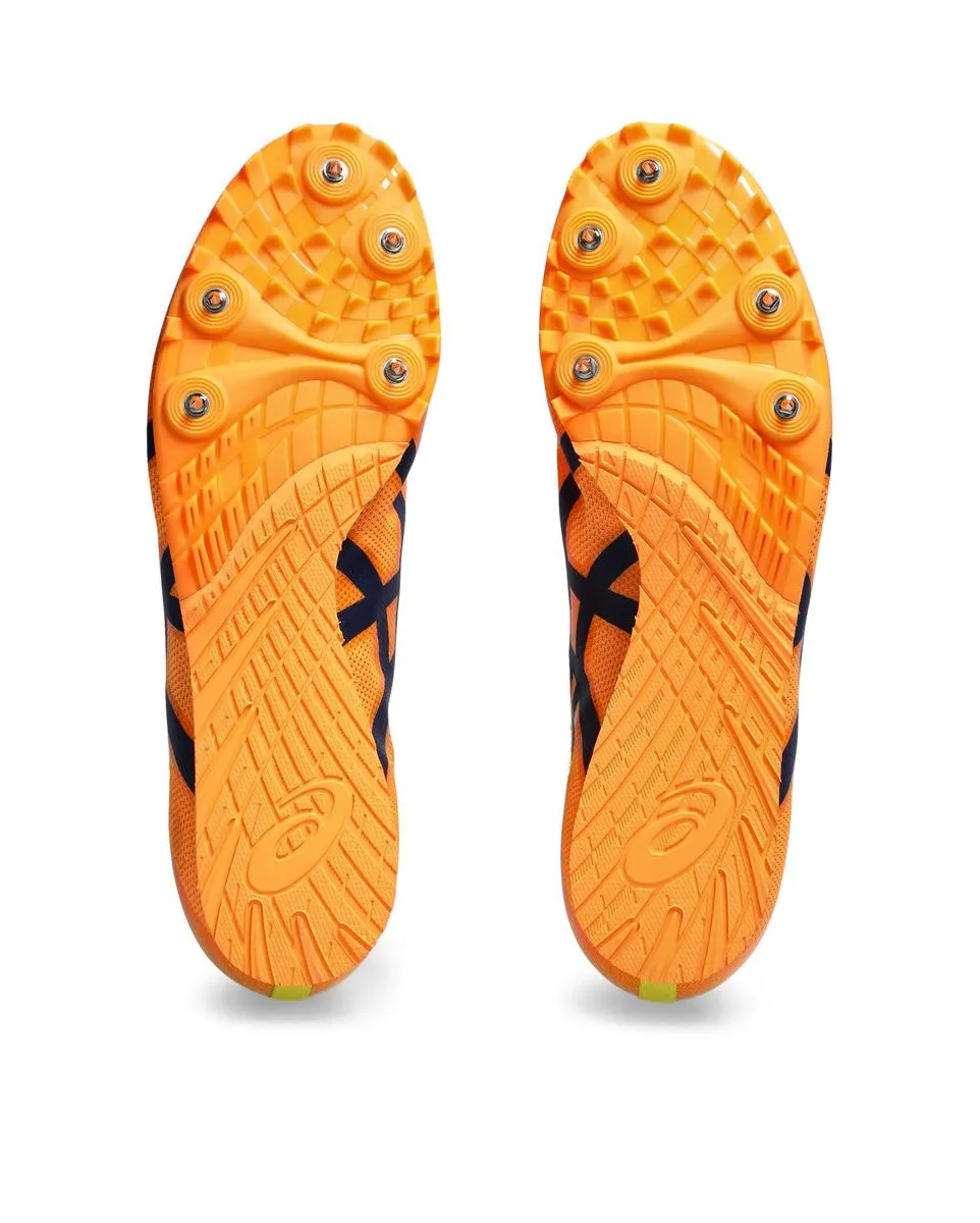 Chaussures d'athetisme Unisexe HYPER LD 6 Orange