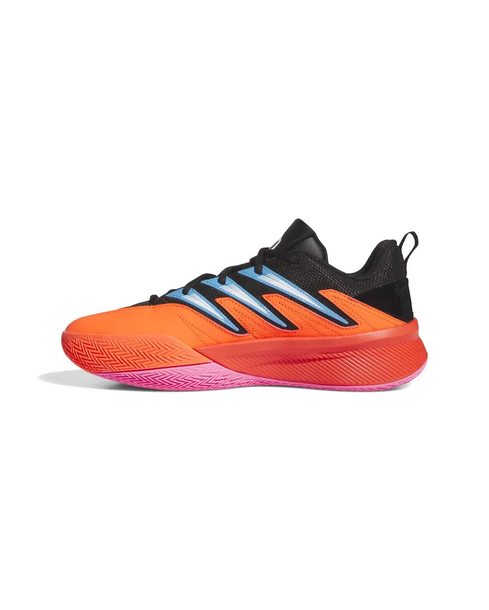 Chaussures de basketball Unisexe DAME CERTIFIED 3 Orange