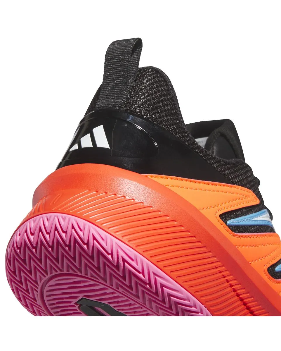 Chaussures de basketball Unisexe DAME CERTIFIED 3 Orange