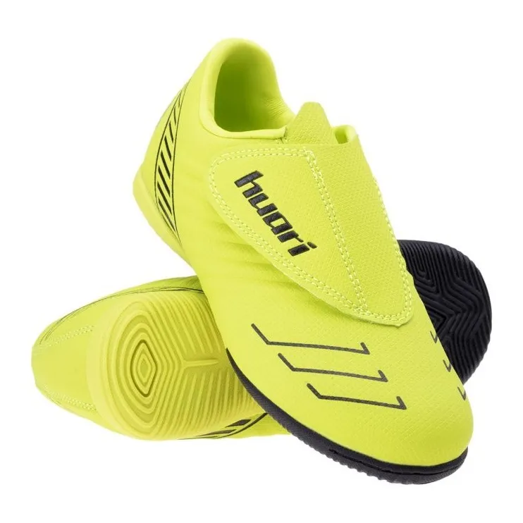 Chaussures de foot Huari Pallo Jr 92800402381 jaune