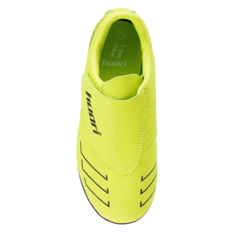 Chaussures de foot Huari Pallo Jr 92800402381 jaune