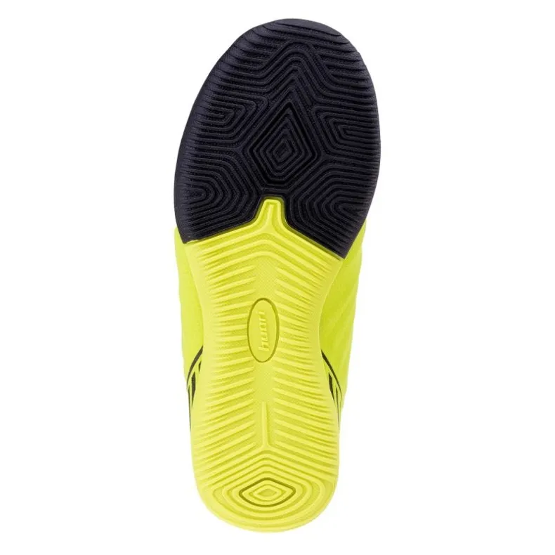 Chaussures de foot Huari Pallo Jr 92800402381 jaune