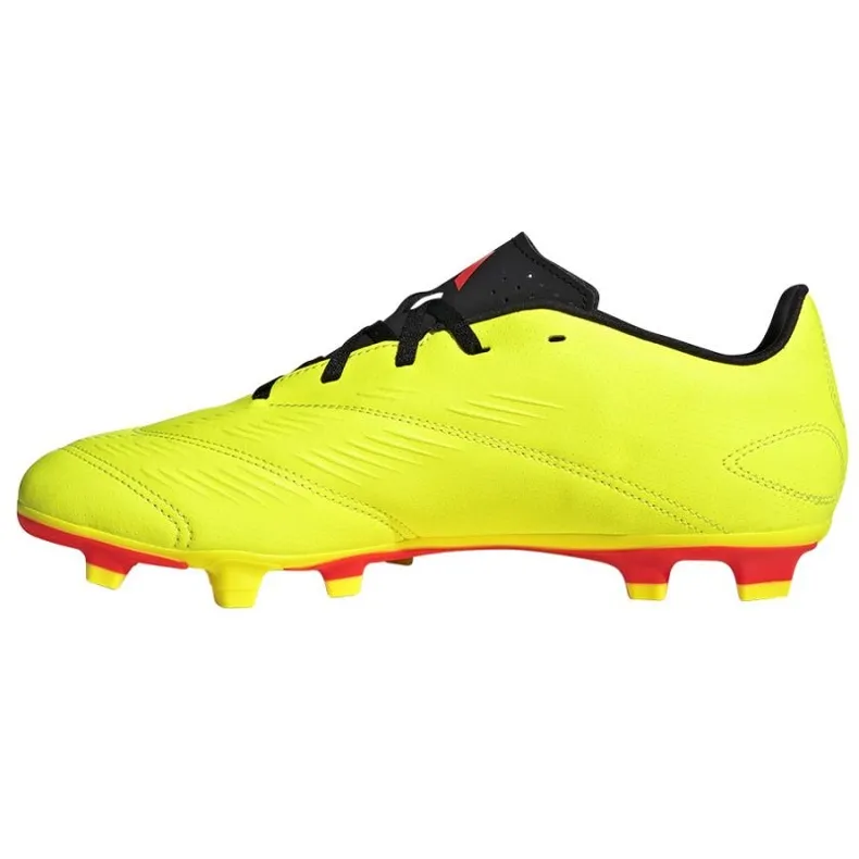 Chaussures de football Adidas Predator Club FxG M IG7757 jaune