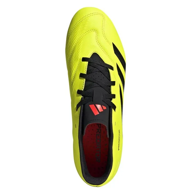 Chaussures de football Adidas Predator Club FxG M IG7757 jaune