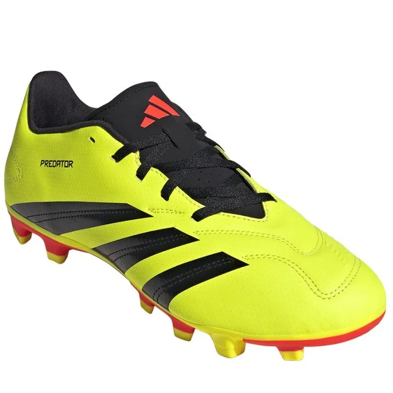 Chaussures de football Adidas Predator Club FxG M IG7757 jaune