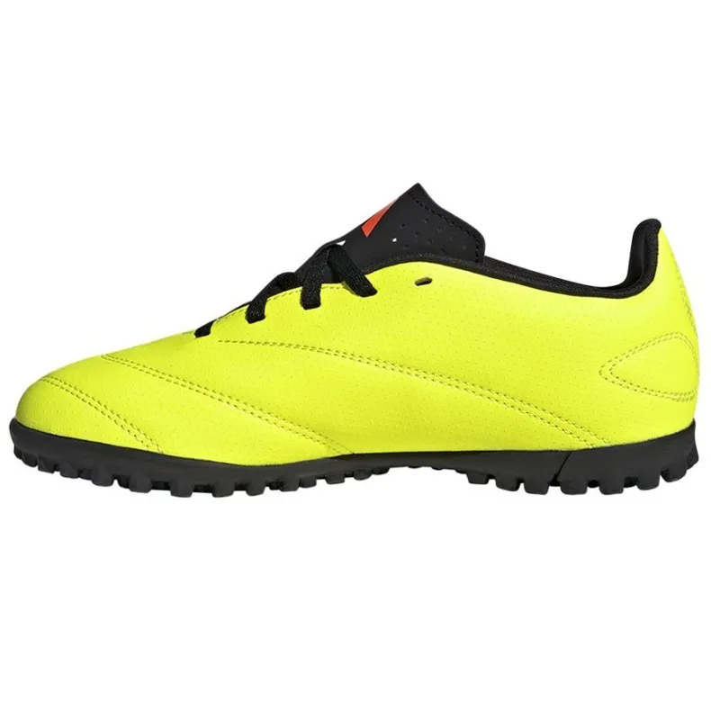 Chaussures de football Adidas Predator Club L Tf Jr IG5436 jaune