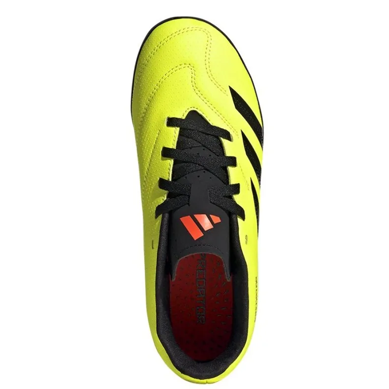 Chaussures de football Adidas Predator Club L Tf Jr IG5436 jaune