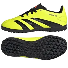 Chaussures de football Adidas Predator Club L Tf Jr IG5436 jaune