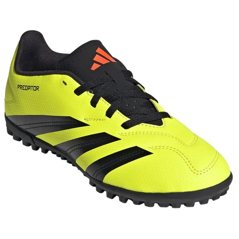 Chaussures de football Adidas Predator Club L Tf Jr IG5436 jaune