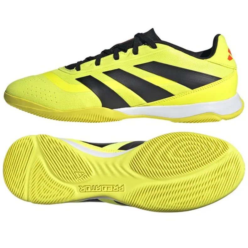 Chaussures de football Adidas Predator League L In M IF5711 jaune