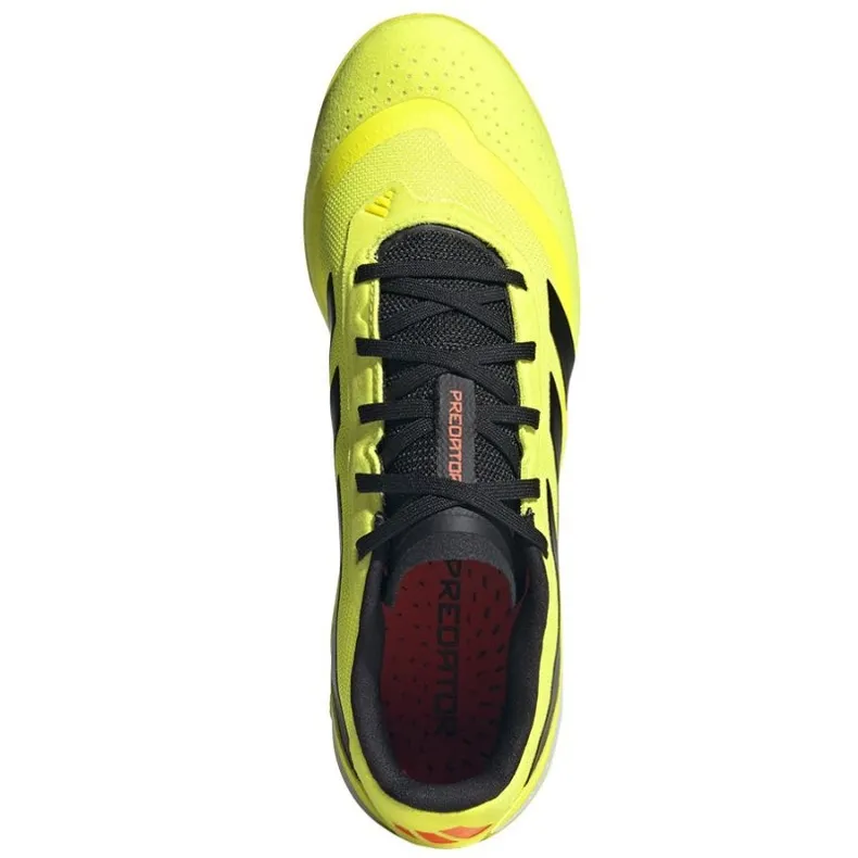 Chaussures de football Adidas Predator League L In M IF5711 jaune