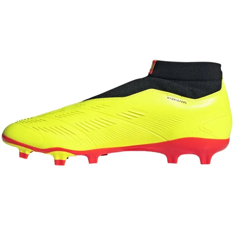 Chaussures de football Adidas Predator League Ll Fg M IG7766 jaune