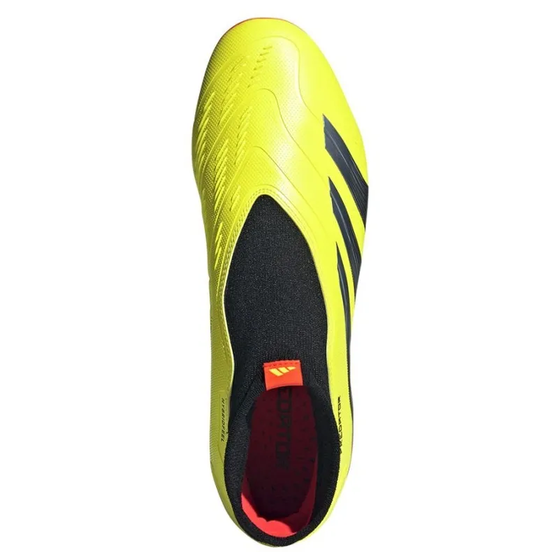 Chaussures de football Adidas Predator League Ll Fg M IG7766 jaune