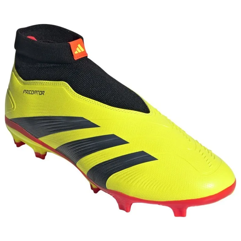 Chaussures de football Adidas Predator League Ll Fg M IG7766 jaune