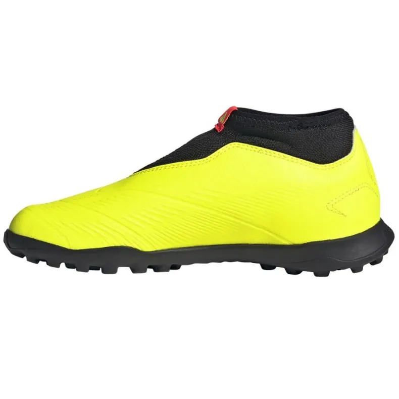 Chaussures de football Adidas Predator League Ll Tf Jr IG5432 jaune