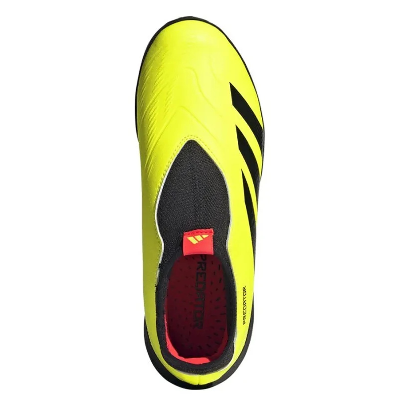 Chaussures de football Adidas Predator League Ll Tf Jr IG5432 jaune