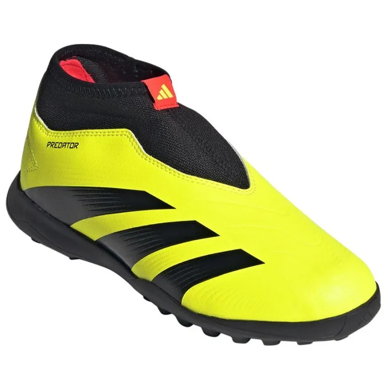 Chaussures de football Adidas Predator League Ll Tf Jr IG5432 jaune