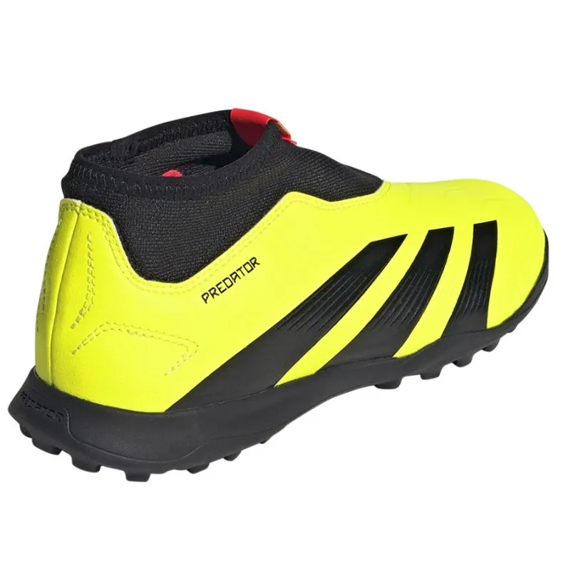 Chaussures de football Adidas Predator League Ll Tf Jr IG5432 jaune