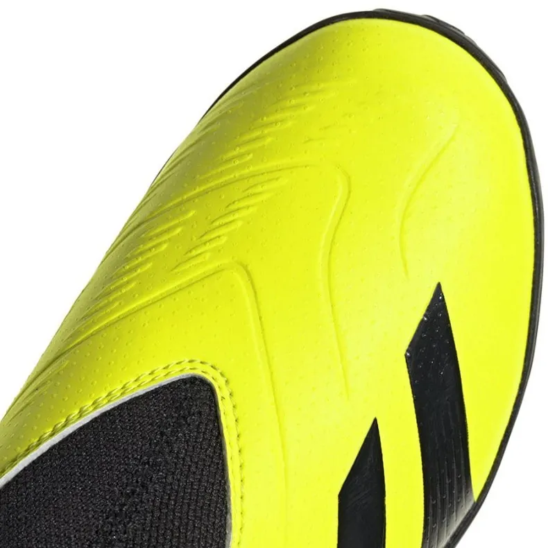 Chaussures de football Adidas Predator League Ll Tf Jr IG5432 jaune