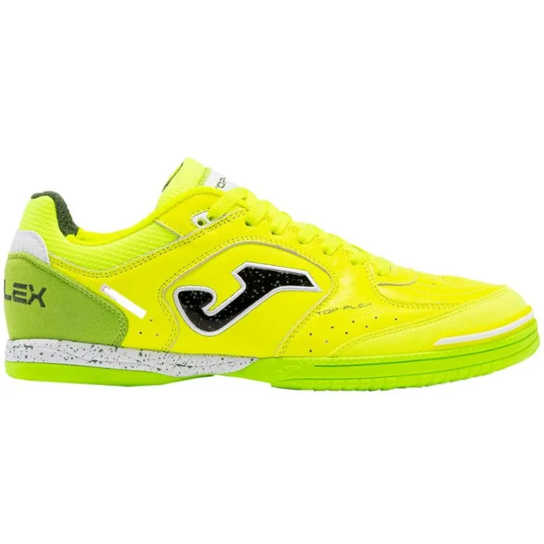 Chaussures de football Joma Top Flex Indoor 2309 M TOPW2309IN jaune jaunes