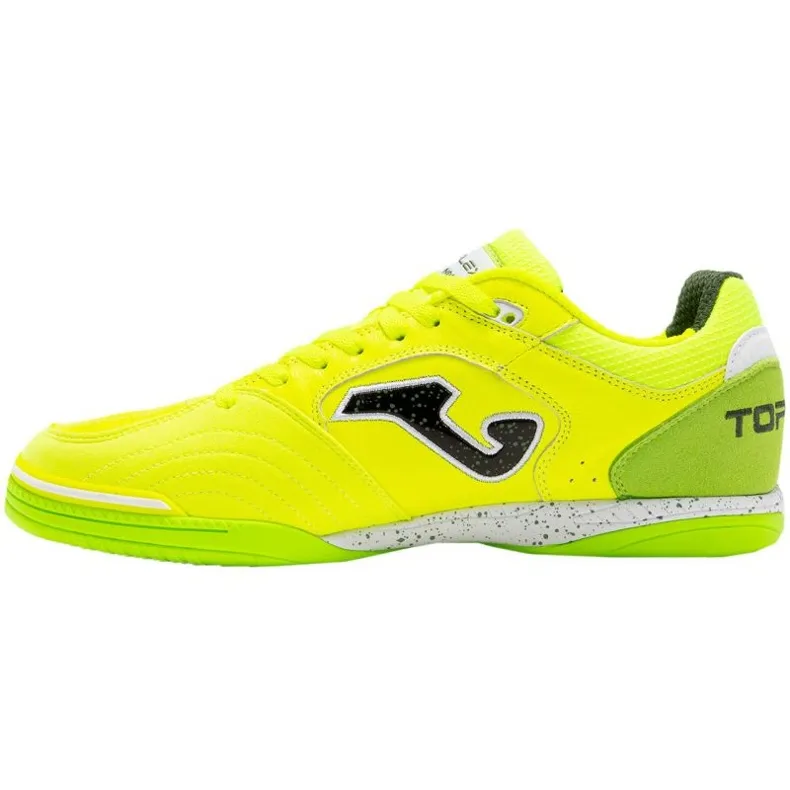 Chaussures de football Joma Top Flex Indoor 2309 M TOPW2309IN jaune jaunes