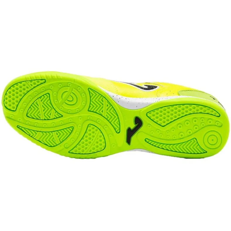 Chaussures de football Joma Top Flex Indoor 2309 M TOPW2309IN jaune jaunes